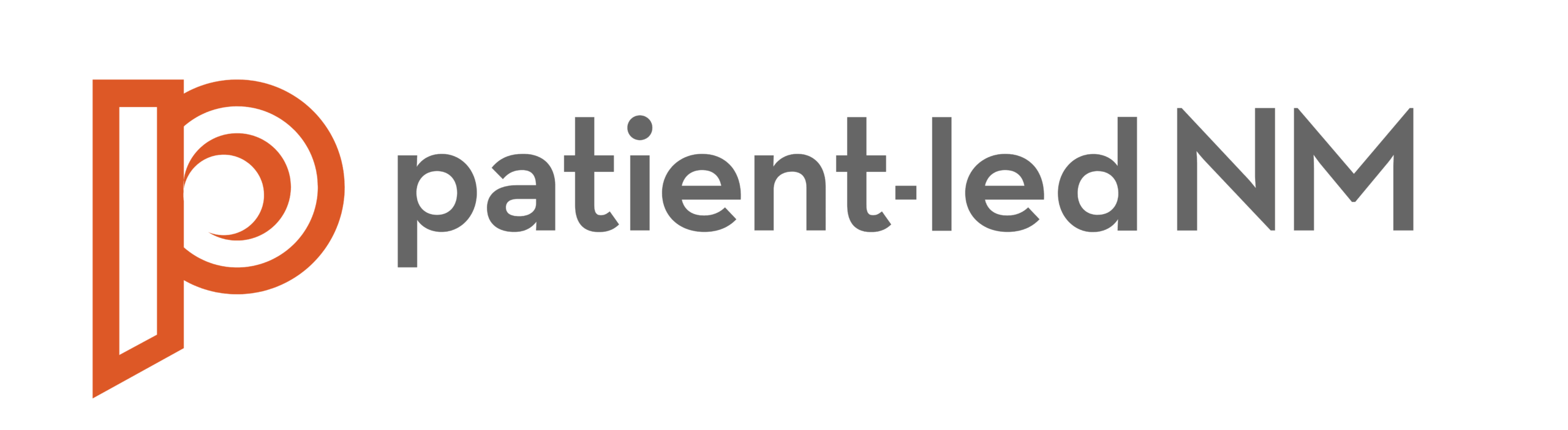 Patient-Led NM horizontal logo